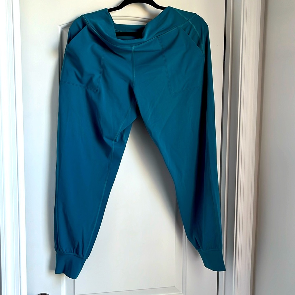 Lululemon teal align joggers. Size 12